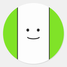 Dulce Diversión Sonriente Cara Brillante Borde Ver