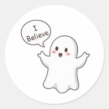 Dulce Fantasma Creo Dibujo Animado