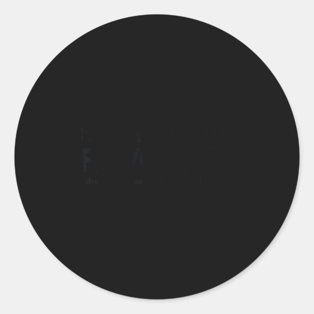 Pegatina Redonda Dulce Mama de Paso Dicho Favorito Familia Jugueton (Anverso)