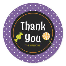 Dulce truco o trata Halloween Gracias