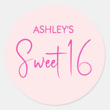 Dulces 16
