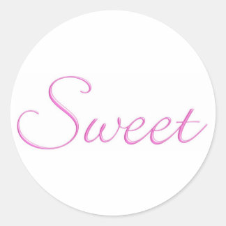 Pegatina Redonda ¡Dulces Pegatinas!