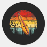 Dulcimer Amantes Guitarra Retro Dulcimer Funny