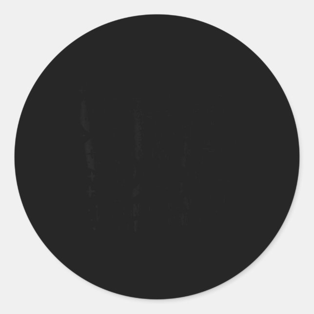 Pegatina Redonda Dust I Sprinkle That On Everything Cloud Shape  (Anverso)