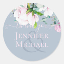 Duste sabio azul rosado Magnolias Eucalyptus Graci