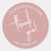 Dusty Rosa Scripting Business Gracias