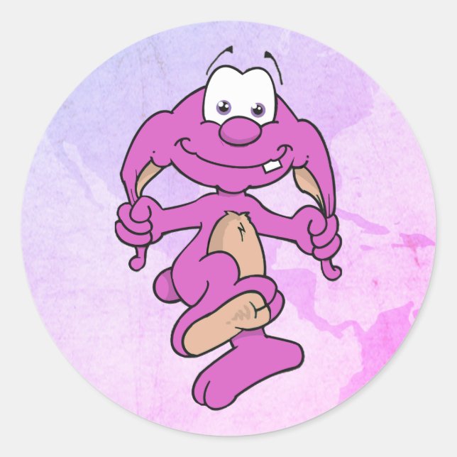 Pegatina Redonda Dweeblinks (Anverso)