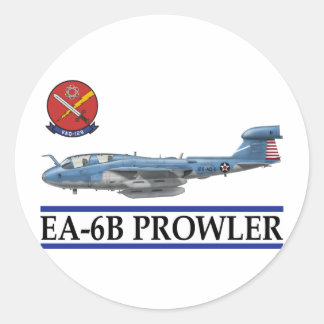 Pegatina Redonda EA-6B "Prowler"