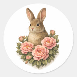 Pegatina Redonda easter Sticker