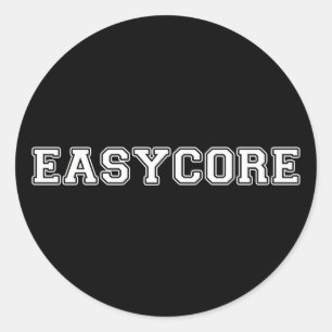 Pegatina Redonda Easycore
