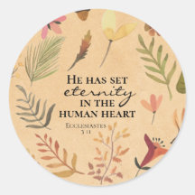 Ecclesiastes 3:11 Ha puesto la eternidad en el cor