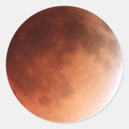 Pegatina Redonda Eclipse lunar total (14) 1:07 am 15 de abril de 20