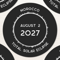 Eclipse solar total 2027 Marruecos