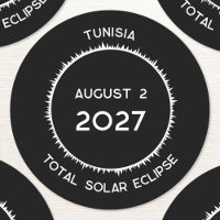 Eclipse solar total 2027 Túnez