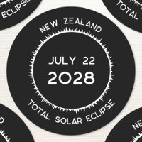 Eclipse solar total 2028 Nueva Zelandia