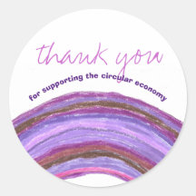 Economía circular de agradecimiento al cliente