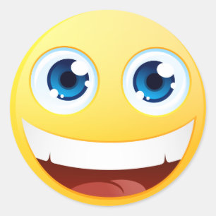 Pegatina Redonda Económico