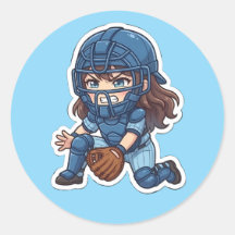 Edición Chibi Baseball 2026 - Bloqueo del Receptor