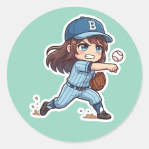Edición Chibi Baseball 2026 - Lanzamiento del Pitc
