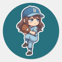 Edición Chibi Béisbol 2026 - Set de Lanzador