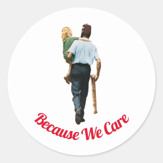 Pegatina Redonda Edición de Shriners (Anverso)