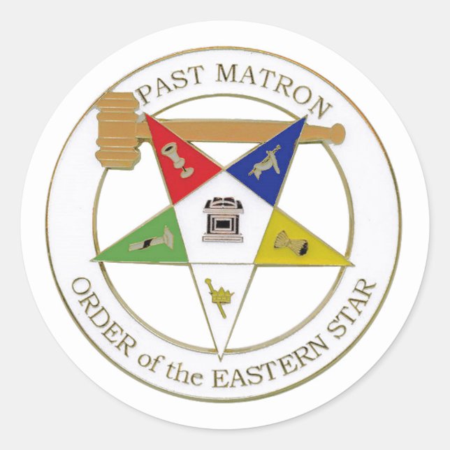 Pegatina Redonda Edición OES (Anverso)