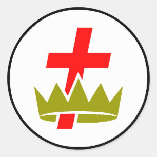 Pegatina Redonda Edición Rito de York