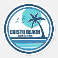 Edisto Beach Carolina del Sur Palma Pájaros