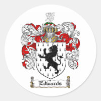 EDWARDS FAMILY CREST - EDWARDS COAT OF ARMS