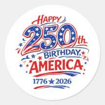 EE. UU. América 250 Aniversario Patriótico