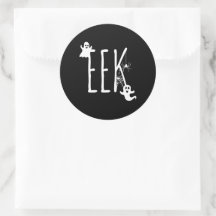 EEK Halloween Fantasma Temático Espeluznante y Ara