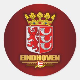 Pegatina Redonda Einhoven