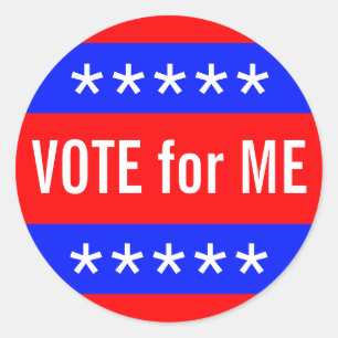 Pegatina Redonda EJEMPLO: SOLO COLOR rojo fuego + tu texto