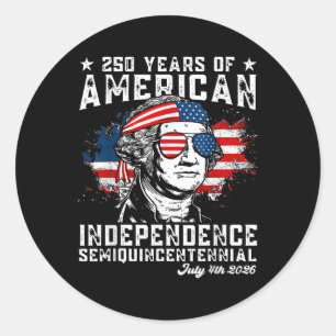 Pegatina Redonda Ejército de los Estados Unidos 1775-2025 250º Aniv