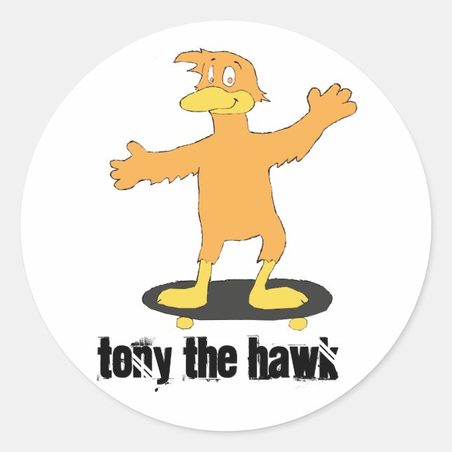 Pegatina Redonda El (Anverso)