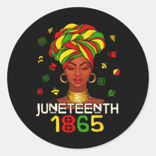 Pegatina Redonda El 11 de junio se celebró el Día de la Libertad en