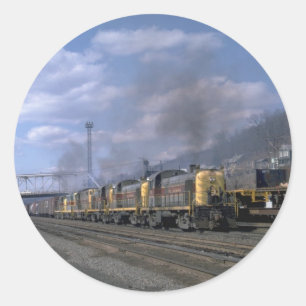 Pegatina Redonda EL Alco RS-3