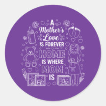 El amor de una madre es para siempre y el hogar es