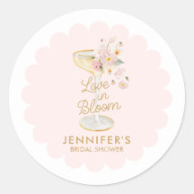 El amor en la flor de la boda