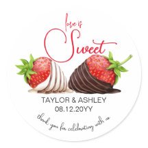 El amor es fresas cubiertas de chocolate dulce