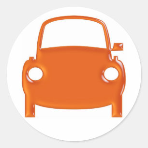 Pegatina Redonda ¡El azúcar fastidia a los pegatinas.!