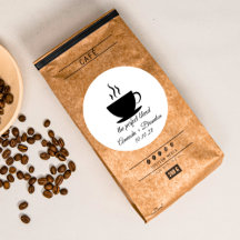 El Boda de café de mezcla perfecto Gracias