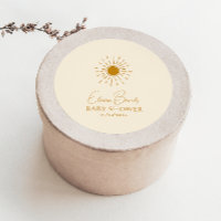 El Boho Sunshine moderno | Beige Baby Shower Graci