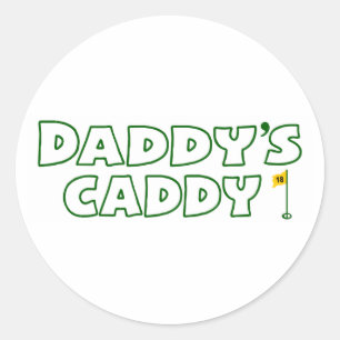 Pegatina Redonda El Caddy de Papi
