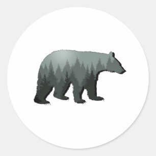 PEGATINA REDONDA EL COMIENZO BRUMOSO