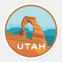 El delgado arco de Utah