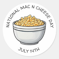 El Día Nacional del Queso Mac es el 14 de julio