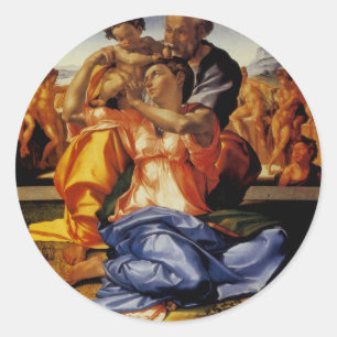 Pegatina Redonda El Doni Tondo