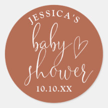 El favor de Baby Shower neutral de género de Boho 