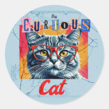 El gato curioso
